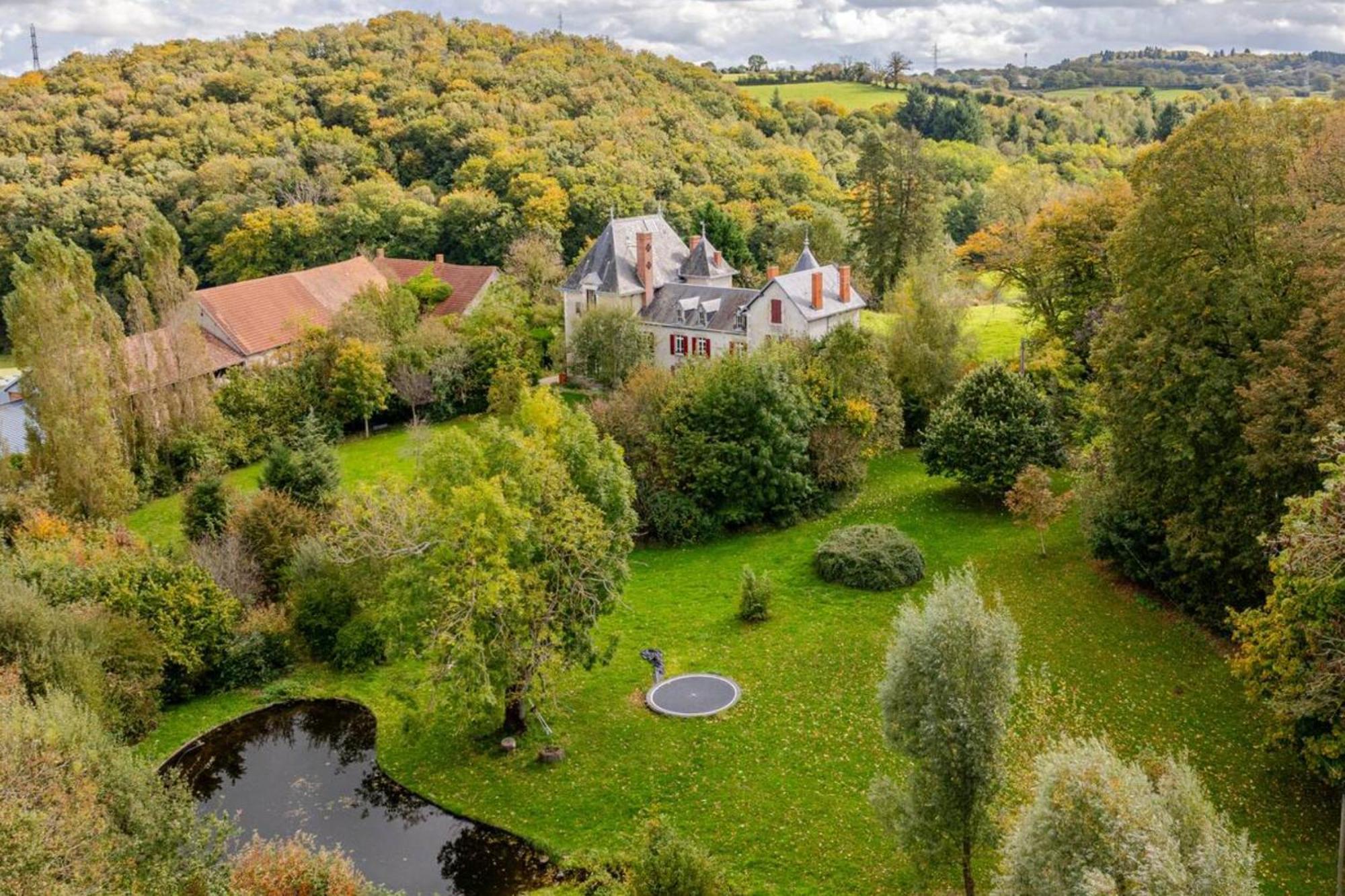 Chateau De La Combe La Celle  Eksteriør bilde